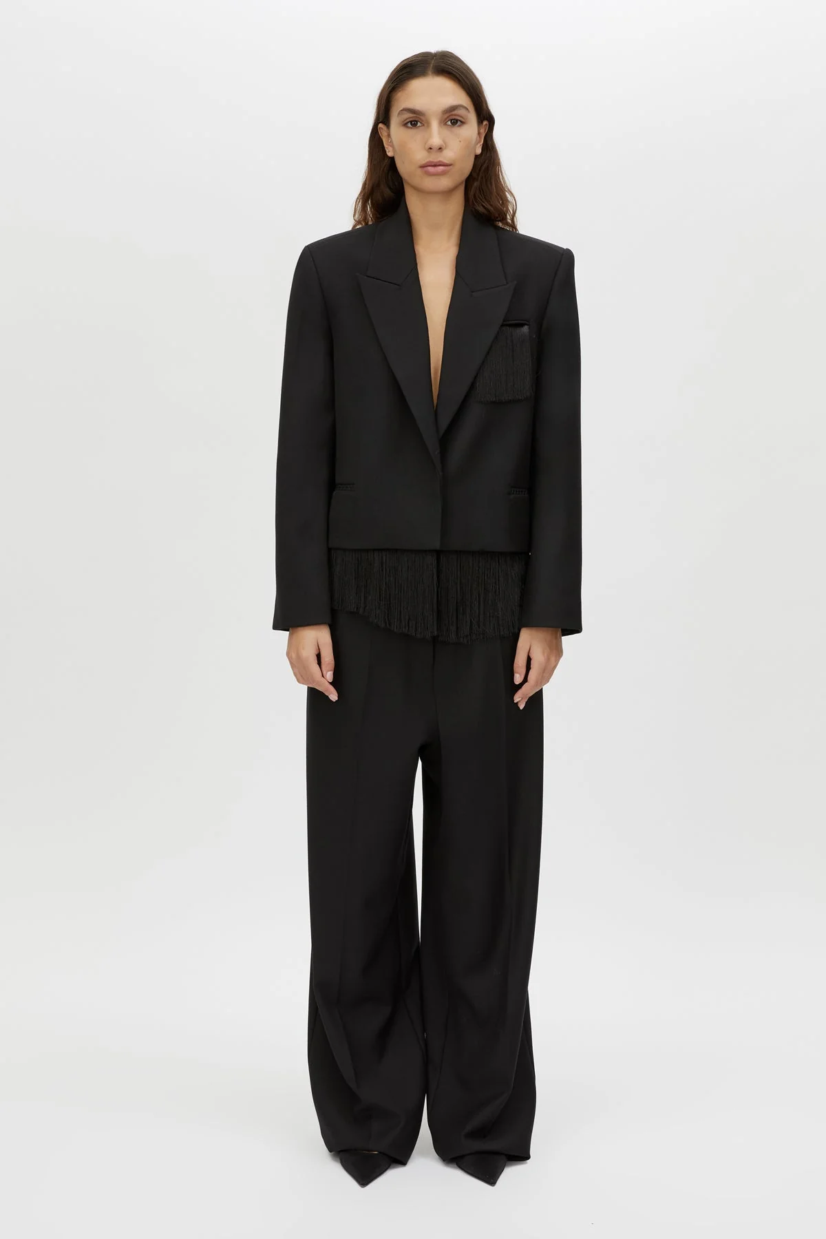 Zaman Crop Blazer - Image 5